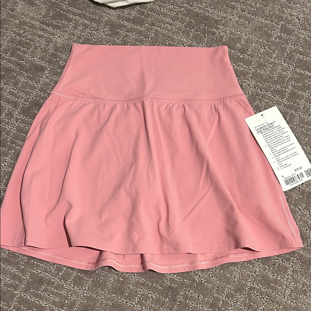 lululemon athletica Pink Circle Skater Skirt